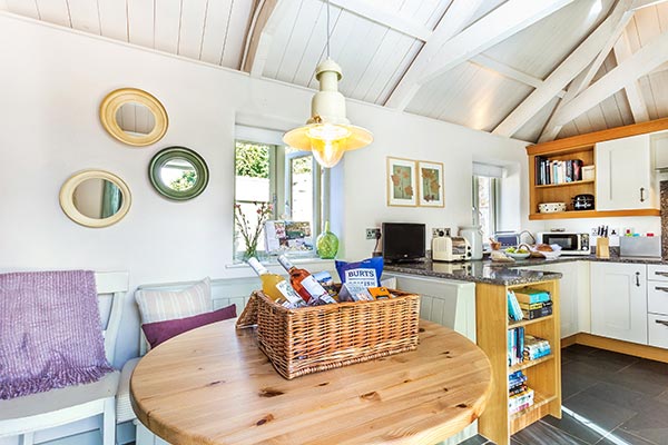 Old Pear Tree Barn Kitchen Dining Area