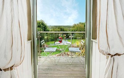 Old Pear Tree Barn in North Cornwall