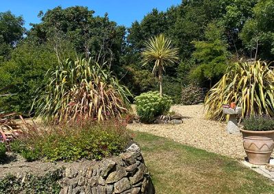 Old Pear Tree Barn Exterior and Private Garden