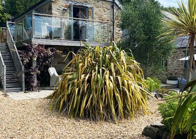 Old Pear Tree Barn Exterior and Private Garden