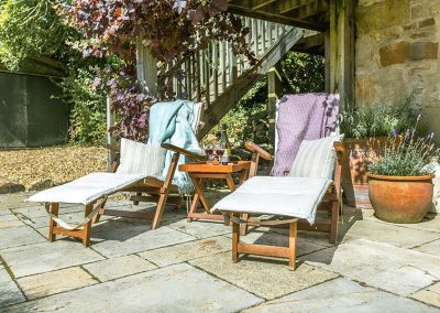 Old Pear Tree Barn Exterior and Private Garden