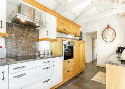 Old Pear Tree Barn Kitchen