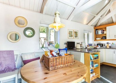 Old Pear Tree Barn Kitchen Dining Area