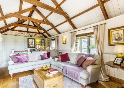 Old Pear Tree Barn Living Area