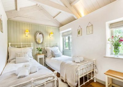 Old Pear Tree Barn Twin Bedroom